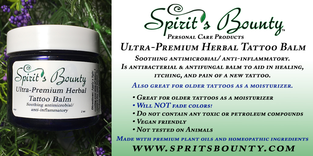 Ultra-Premium Herbal Tattoo Balm
