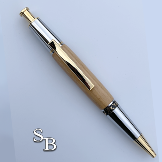 5012 Pen - American Hickory Aero Click Ballpoint