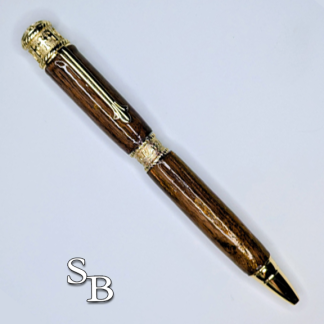 5013 Pen - Faith, Hope, Love Walnut twist ballpoint pen